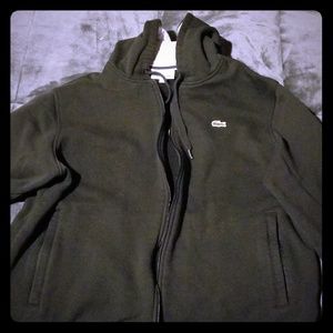 Lacrosse zip up hoodie